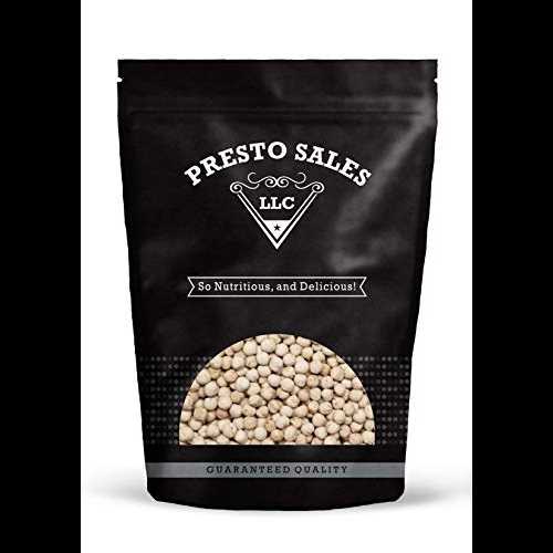 Ҥ褳Ʀۥ磻ȥȡ5ݥɡ by Presto Sales LLC Chickpeas, White roasted (5 lb...