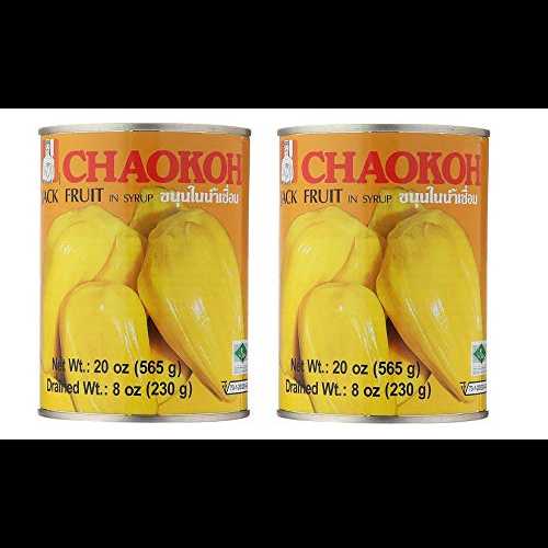 㥪 åե롼ĥåҤ 565g 2ĥѥå Chaokoh Jackfruit in Syrup 565g, 2 Pac...