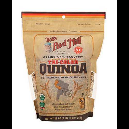 ˥å ȥꥫ顼 Υ 쥤26  (1 ĥѥå) Bob's Red Mill Organic Tri-Color...