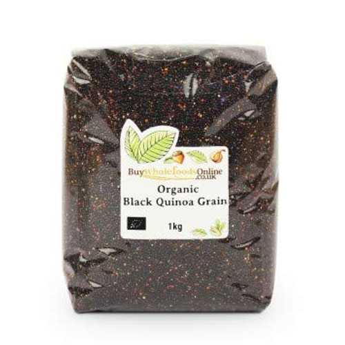 Whole Foods オーガニック キノア グレイン (ブラック) (1kg) を購入する Buy Whole Foods Organic Quinoa Grain (Black) (1kg)