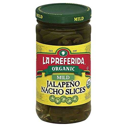 La Preferida Organic Jalapeno Nacho Slices, Mild, 11.5 oz (Pack - 4)