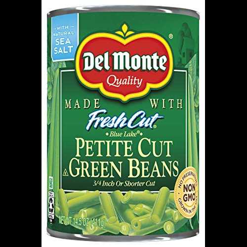 デルモンテ プチカットインゲン Del Monte Petite Cut Green Beans
