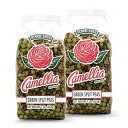 Camellia Brand Dry Green Split Peas 1lb (2pk)
