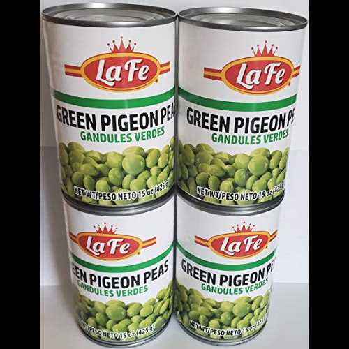 LA FE グリーンピジョンピース (4 パック) LA FE GREEN PIGEON PEAS (4 PACK)