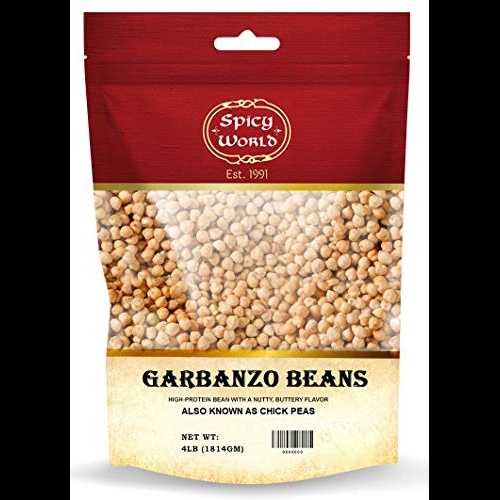 Ҥ褳Ʀ - Ҥ褳Ʀ 4 ݥ Хå - ٤ŷȯǽեॹ˺Ŭ - Spicy World Garbanzo Bea...