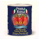 サン マルツァーノ トマト、ポモドーリ サン マルツァーノ、Dop、ポマ ローザ、28 オンス (800 g) San Marzano Tomato, Pomodori San Marzano, Dop, Poma Rosa, 28 oz (800 g)