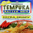 LbR[}AGNXgTNTNVՂ߃~bNXA10IX{bNXi4pbNj by LbR[} Kikkoman, Extra Crispy Tempura Batter Mix, 10oz Box (Pack of 4) by Kikkoman