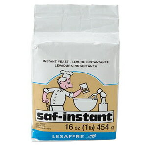 LesaffreSAF-󥹥ȥɥɥ饤1ݥɿѥå-20 / Lesaffre SAF-Instant Gold Dry Yeast 1 lb. Vacuum Pack - 20/Case