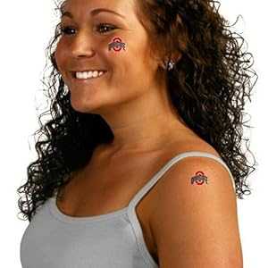 Glomarket㤨֥ϥΩХå 4 ѥå  Ūʥȥ Football Fanatics Ohio State Buckeyes 4-Pack Team Logo Temporary TattoosפβǤʤ3,262ߤˤʤޤ