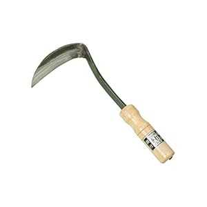 草取り鎌 カットカマ 日本製 鋼 HONMAMON Weeding Sickle - Cut Kama, Made in Japan Hagane