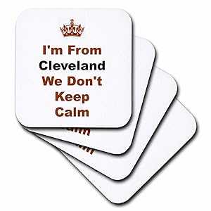 3dRose Dont Keep Calm꡼֥ɡϤ㿧ȹʸ - ߥå륳4祻å (CST_18...