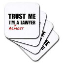 3dRose CST_195612_2 Trust Me Im Nearly a Lawyer Fun Law Humor Funny Student Gift...