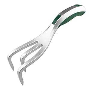 Glomarket㤨Kbenison Garden Hand Cultivator with Broad Claw, Hand Rake for Weeding and Turning Soil, Scratch Tool Loosens Soil and Rips Out Weeds, Ergonomic Grip with Bend Proof Aluminum DesignפβǤʤ4,603ߤˤʤޤ