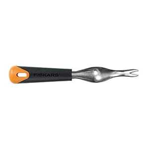 ե륹 åץ ӥå 370760-1001 Fiskars 370760-1001 Grip Weeder, Big