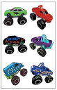 プレミアムモンスタートラック一時的なタトゥー、パーティーの記念品 PremiumTT temporary tattoos Premium Monster Truck Temporary Tattoos, Party Favors