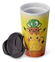 ポケットモンスター XYシリーズ トラベルマグ ピカチュウ、デデンネ、スクイーズ ポケモンシリーズのファンに最適 16オンス入り Pokemon Pok mon XY Series Travel Mug Pikachu, Dedenne, & Squishy Perfect For Fans Of The Pok mon Series Hol