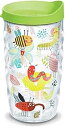 Tervis 1316121 Cool Bugs 断熱タンブラー ラップと蓋付き、10オンス ウェーブ - トリタン、クリア Tervis 1316121 Cool Bugs Insulated Tumbler with Wrap and Lid, 10 oz Wavy - Tritan, Clear