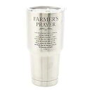 ファーマーズ 祈りの祝福 オブ ア ファーム 30 オンス ステンレス製トラベルタンブラー 透明蓋付き Dicksons Farmers Prayer Blessings of A Farm 30 Oz. Stainless Steel Travel Tumbler with Clear Lid