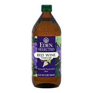 EDEN FOODS ֥磻ӥͥ32  EDEN FOODS Raw Red Wine Vinegar, 32 OZ