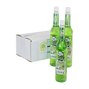 Master of Mixes Sour Apple Martini Drink Mix, Ready to Use, 1 Liter Bottle (33.8 Fl Oz), Pack of 3