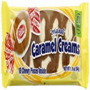 Goetze's キャンディ キャラメル クリーム、10 カウント、1.9 オンス箱 (20 個パック) Goetze's Candy Caramel Cream, 10 count, 1.9-O..