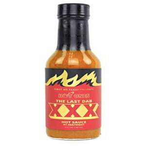 ホットワンズラストダブXXXホットソース-3パック Hot Ones Last Dab XXX Hot Sauce - PACK OF 3