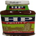 HP t[eB[ \[X 9IX {g HP Fruity Sauce 9oz Bottle