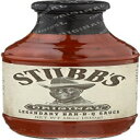 スタブのオリジナルバーベキューソース、18オンスボトル（6パック） Stubb's Original BBQ Sauce, 18-Ounce Bottles (Pack of 6)