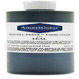 AmeriColorHiFAeB[\tgWFy[XgA13.5IX AmeriColor Food Coloring, Teal Soft Gel Paste, 13.5 Ounce