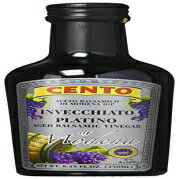 Cento Invecchiato Platino モデナ産熟成バルサミコ酢、8.45オンス Cento Invecchiato Platino Aged Balsamic Vinegar of Modena, 8.45 Ounce