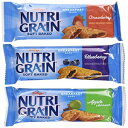 Nutri-Grain-Kellogg's VAo[ oGeBpbNA1.3 IXA48  Nutri-Grain-Kellogg's Cereal Bars Variety Pack, 1.3 oz, 48-Count