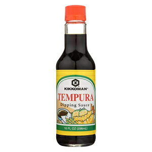 キッコーマン 天ぷらディップソース、10オンス -- 1ケースあたり12個入り。 Kikkoman Tempura Dipping Sauce, 10 Ounce -- 12 per case.