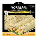 Norigami Egg Wraps Pea Protein - High Protein,Low Carb,Vegetarian Thin Healthy Wrap for Sandwiches-Ready To Fill And Serve-Certified Kosher,Non GMO,Gluten Free -6 Wraps Pea Wrap Sesame Seeds (1 Pack)