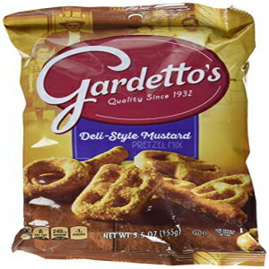 楽天GlomarketGardetto's ライ麦チップス、デリスタイル マスタード、5.5 オンス （7 個パック） Gardetto's Rye Chips, Deli Style Mustard, 5.5 Oz （Pack of 7）