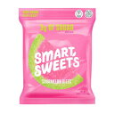 SmartSweets NEW サワーメロンバイト、低糖キャンディー (3g)、低カロリー、植物ベース、糖アルコール不使用、人工着色料や甘味料不使用、酸っぱいスイカ、1.8 オンス (12 個パック)、21.6 オンス SmartSweets NEW Sourmelon Bites, Candy with Low Suga