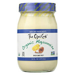 The Ojai Cook Organic Mayonnaise, 16 Fluid Ounce