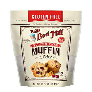 Bob's Red Mill グルテンフリー マフィン ミックス、16 オンス Bob's Red Mill Gluten Free Muffin Mix, 16 Oz