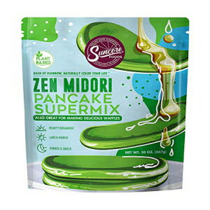 Suncore Foods - Zen Midori Pancake & Waffle Supermix, No Artificial Co...