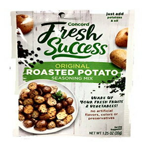 Concord Foods ローストポテトシーズニングミックス、オリジナル、1.25オンスパウチ (18パウチのお買い得パック) Concord Foods Roasted Potato Seasoning Mix, Original, 1.25-Ounce Pouches (VALUE Pack of 18 Pouches)