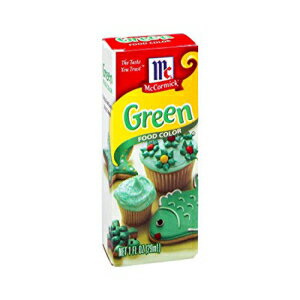 McCormick Green Color, 1 OZ (Pack of 6)