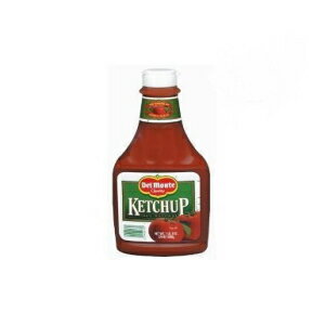 Del Monte Ketchup Squeeze Bottle, 24 oz (Pack of 4)