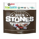 楽天GlomarketYumEarth Organic Vegan Chocolate Roll'n Stones, 5 Snack Packs per bag, （Pack of 12） - Allergy Friendly, Non GMO, Gluten Free