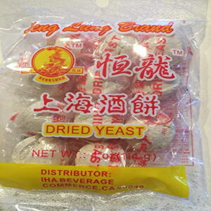 楽天GlomarketHeng Lung Dried Yeast Balls Men Khô Làm Bánh 4 oz （1 pack）