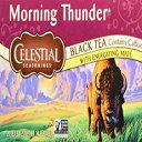 Celestial Seasonings Black Tea Morning Thunder, 20-count (Pack of 6)
