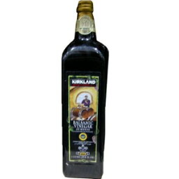 カークランド シグネチャー バルサミコビネガー 1L [詳細] Kirkland Signature Balsamic Vinegar 1L [More]