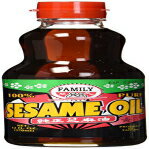 Family Pure Sesame Oil, 12 Ounce