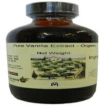 OliveNation Vanilla Natural Extract, 4 Ounce