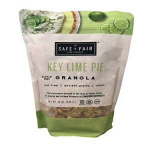 The Safe + Fair Food Company、キーライムパイグラノーラ、12オンスポーチ The Safe + Fair Food Company, Key Lime Pie Granola, 12 Ounce Pouch