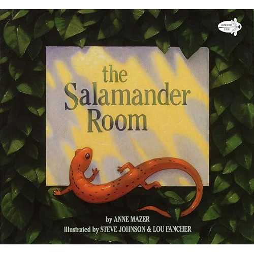 サラマンダー ルーム (Dragonfly Books) paperback Book, The Salamander Room (Dragonfly Books)