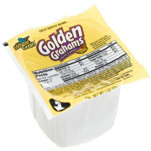 ゴールデングラハムシリアルシングルサーブボウル、1オンス（96個パック） Golden Grahams Cereal Single Serve Bowl, 1 Oz (Pack of 96)